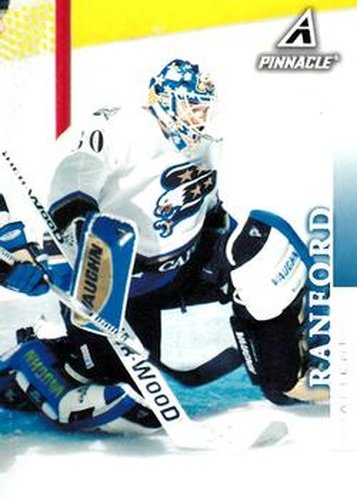 #46 Bill Ranford - Washington Capitals - 1997-98 Pinnacle Hockey