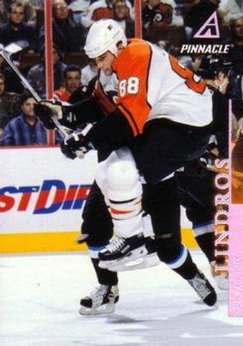 #48 Eric Lindros - Philadelphia Flyers - 1997-98 Pinnacle Hockey