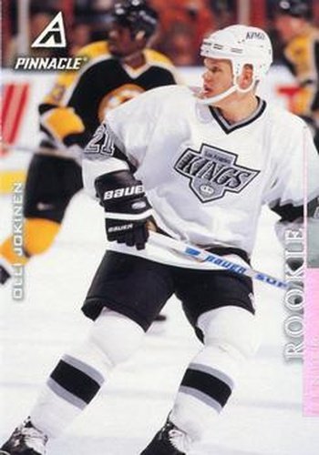 #4 Olli Jokinen - Los Angeles Kings - 1997-98 Pinnacle Hockey