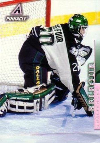 #51 Ed Belfour - Dallas Stars - 1997-98 Pinnacle Hockey