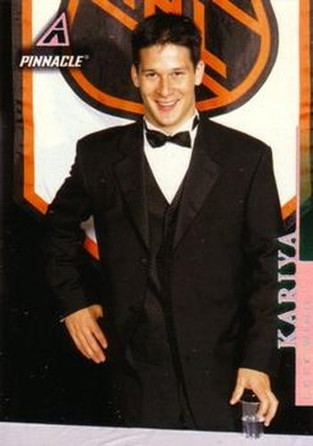 #53 Paul Kariya - Anaheim Mighty Ducks - 1997-98 Pinnacle Hockey