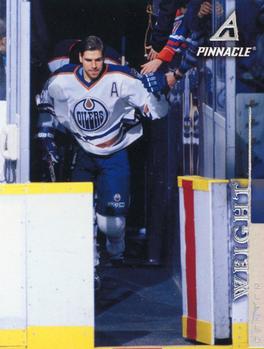 #54 Doug Weight - Edmonton Oilers - 1997-98 Pinnacle Hockey