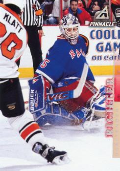 #55 Mike Richter - New York Rangers - 1997-98 Pinnacle Hockey