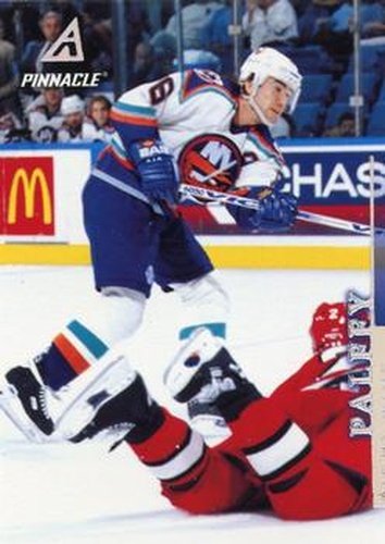 #56 Zigmund Palffy - New York Islanders - 1997-98 Pinnacle Hockey