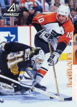 #57 John LeClair - Philadelphia Flyers - 1997-98 Pinnacle Hockey