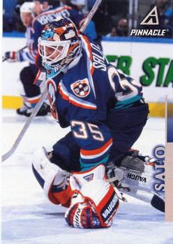 #59 Tommy Salo - New York Islanders - 1997-98 Pinnacle Hockey