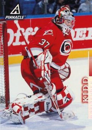 #60 Trevor Kidd - Carolina Hurricanes - 1997-98 Pinnacle Hockey