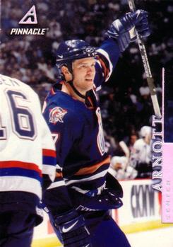 #61 Jason Arnott - Edmonton Oilers - 1997-98 Pinnacle Hockey