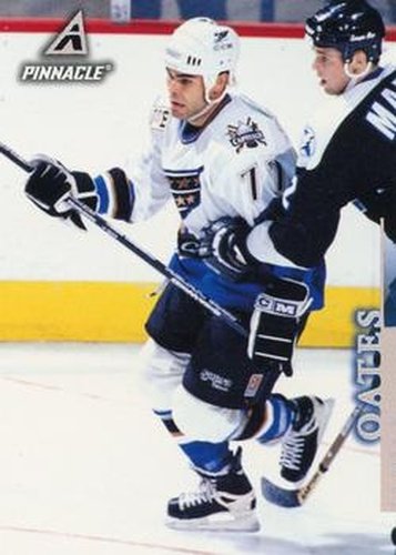#62 Adam Oates - Washington Capitals - 1997-98 Pinnacle Hockey