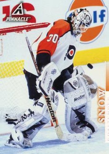 #63 Garth Snow - Philadelphia Flyers - 1997-98 Pinnacle Hockey