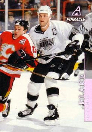 #64 Rob Blake - Los Angeles Kings - 1997-98 Pinnacle Hockey