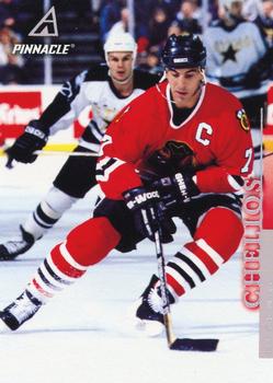 #65 Chris Chelios - Chicago Blackhawks - 1997-98 Pinnacle Hockey