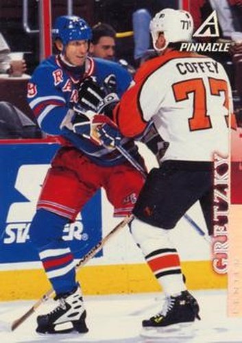 #67 Wayne Gretzky - New York Rangers - 1997-98 Pinnacle Hockey