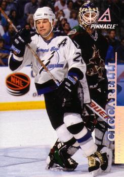 #68 Dino Ciccarelli - Tampa Bay Lightning - 1997-98 Pinnacle Hockey