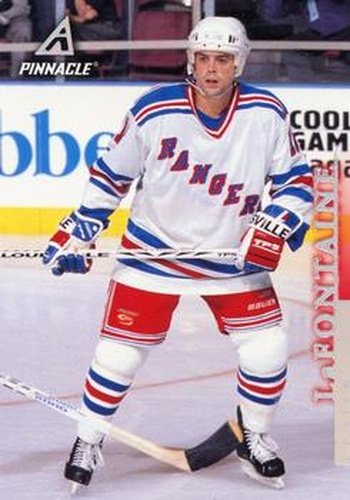 #69 Pat LaFontaine - New York Rangers - 1997-98 Pinnacle Hockey