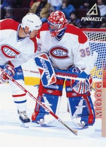 #70 Andy Moog - Montreal Canadiens - 1997-98 Pinnacle Hockey