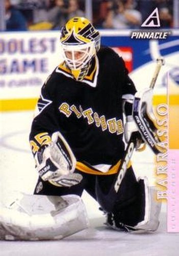 #76 Tom Barrasso - Pittsburgh Penguins - 1997-98 Pinnacle Hockey
