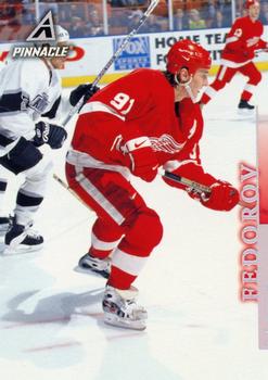 #77 Sergei Fedorov - Detroit Red Wings - 1997-98 Pinnacle Hockey