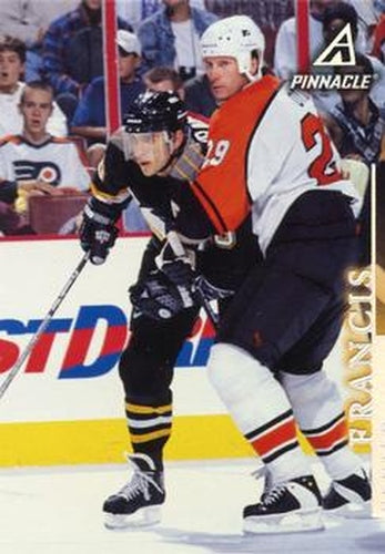 #78 Ron Francis - Pittsburgh Penguins - 1997-98 Pinnacle Hockey