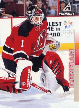 #79 Mike Dunham - New Jersey Devils - 1997-98 Pinnacle Hockey