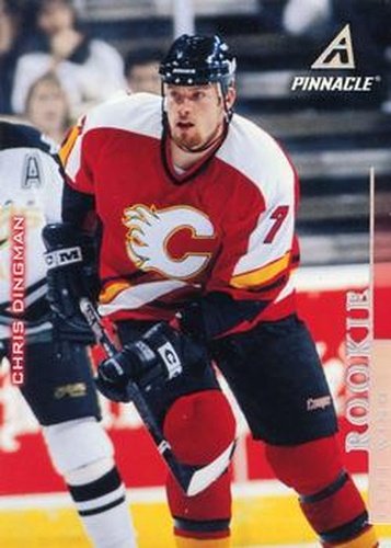 #7 Chris Dingman - Calgary Flames - 1997-98 Pinnacle Hockey