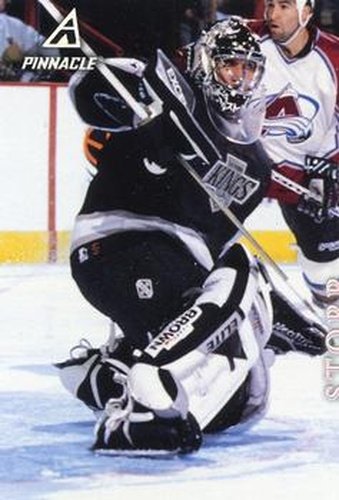 #82 Jamie Storr - Los Angeles Kings - 1997-98 Pinnacle Hockey