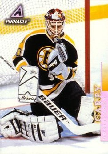 #83 Jim Carey - Boston Bruins - 1997-98 Pinnacle Hockey