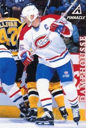 #85 Vincent Damphousse - Montreal Canadiens - 1997-98 Pinnacle Hockey