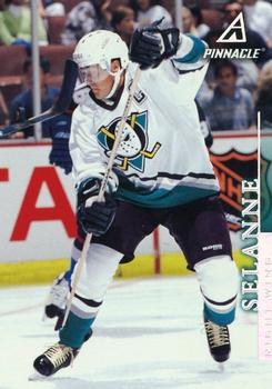 #86 Teemu Selanne - Anaheim Mighty Ducks - 1997-98 Pinnacle Hockey