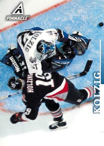 #89 Olaf Kolzig - Washington Capitals - 1997-98 Pinnacle Hockey