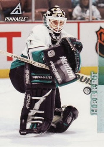 #90 Guy Hebert - Anaheim Mighty Ducks - 1997-98 Pinnacle Hockey