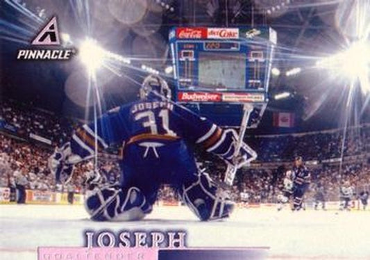 #93 Curtis Joseph - Edmonton Oilers - 1997-98 Pinnacle Hockey