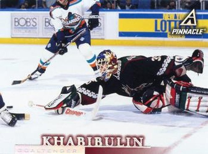 #94 Nikolai Khabibulin - Phoenix Coyotes - 1997-98 Pinnacle Hockey
