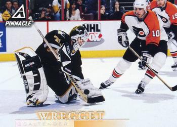 #96 Ken Wregget - Pittsburgh Penguins - 1997-98 Pinnacle Hockey