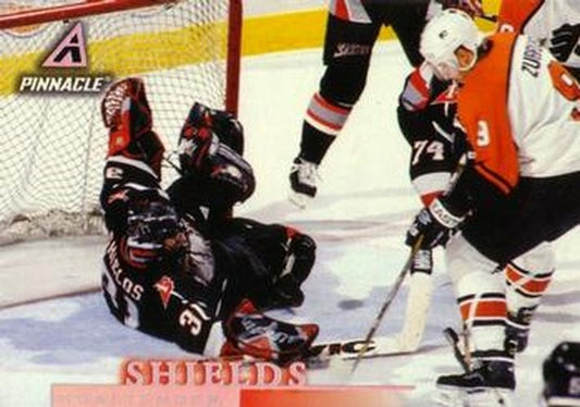 #97 Steve Shields - Buffalo Sabres - 1997-98 Pinnacle Hockey