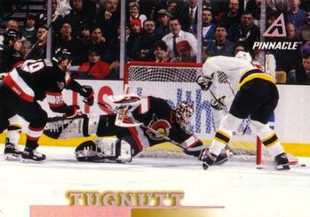 #99 Ron Tugnutt - Ottawa Senators - 1997-98 Pinnacle Hockey
