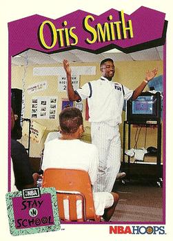 #544 Otis Smith - Orlando Magic - 1991-92 Hoops Basketball
