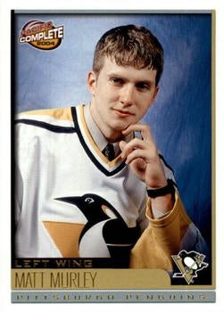 #544 Matt Murley - Pittsburgh Penguins - 2003-04 Pacific Complete Hockey