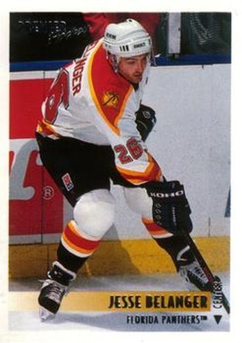 #544 Jesse Belanger - Florida Panthers - 1994-95 O-Pee-Chee Premier Hockey