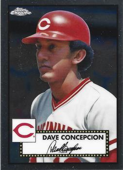 #544 Dave Concepcion - Cincinnati Reds - 2021 Topps Chrome Platinum Anniversary Baseball