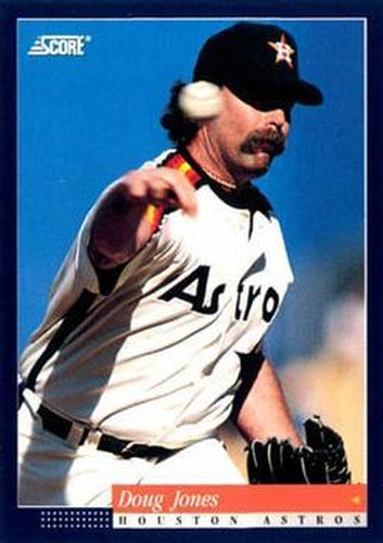 #544 Doug Jones - Houston Astros -1994 Score Baseball