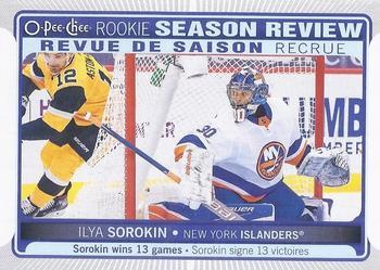 #544 Ilya Sorokin - New York Islanders - 2021-22 O-Pee-Chee Hockey