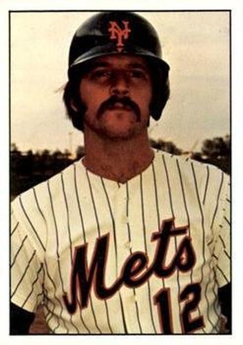 #544 Jack Heidemann - New York Mets - 1976 SSPC Baseball