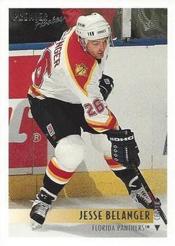 #544 Jesse Belanger - Florida Panthers - 1994-95 Topps Premier Hockey