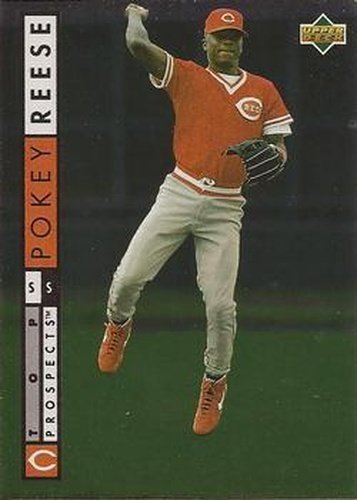 #544 Pokey Reese - Cincinnati Reds - 1994 Upper Deck Baseball