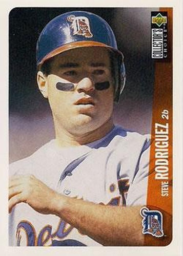 #544 Steve Rodriguez - Detroit Tigers - 1996 Collector's Choice Baseball