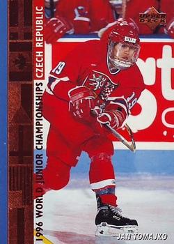 #544 Jan Tomajko - Czech Republic - 1995-96 Upper Deck Hockey