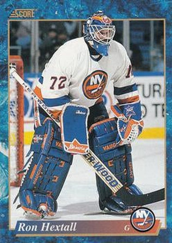 #544 Ron Hextall - New York Islanders - 1993-94 Score Canadian Hockey