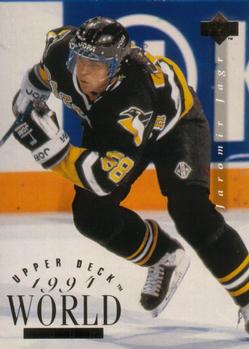 #544 Jaromir Jagr - Pittsburgh Penguins - 1994-95 Upper Deck Hockey