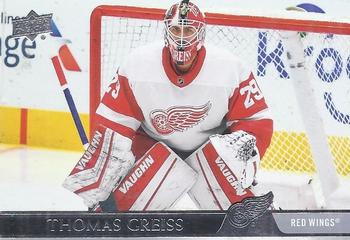 #544 Thomas Greiss - Detroit Red Wings - 2020-21 Upper Deck Hockey